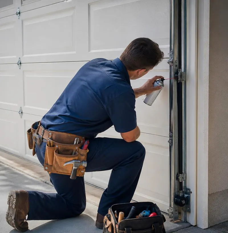 Garage Door Spring Repair in White Springs