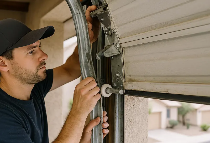 Garage Door Opener Installation in White Springs