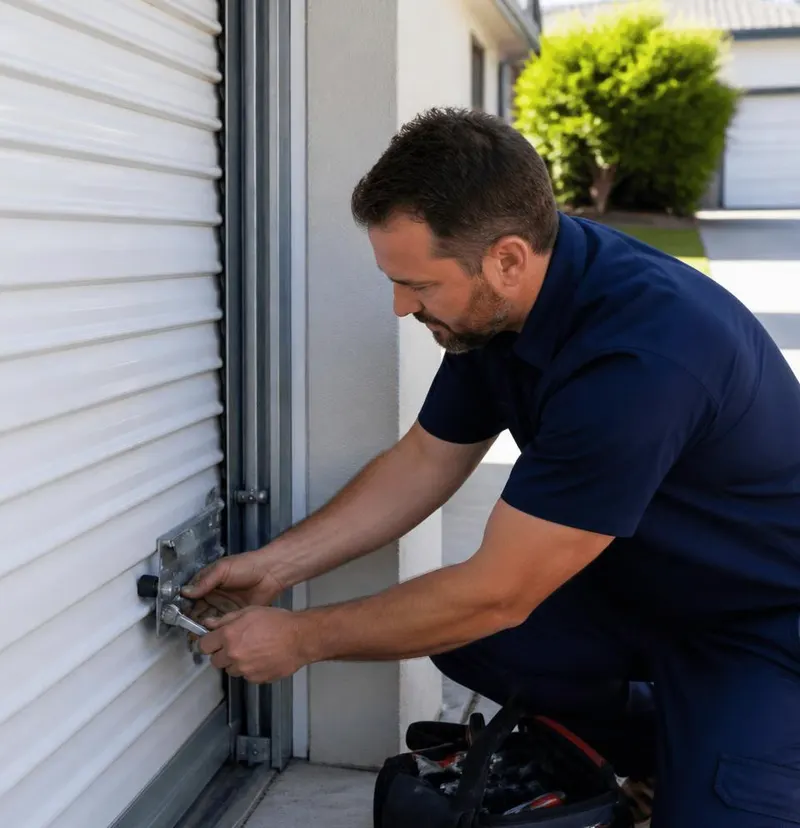 Off Track Door Repair in White Springs